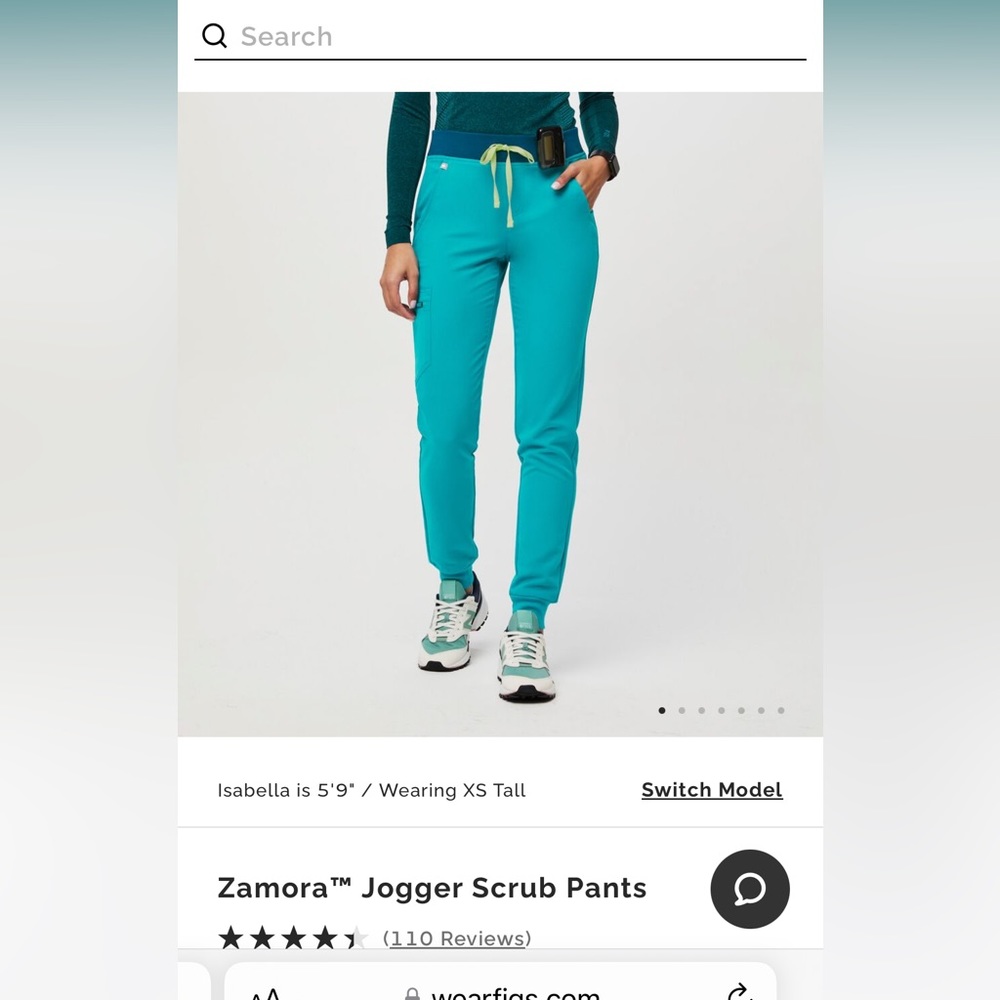 Figs jogger scrub pants